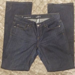Gently Used Modern Boot Cut Jeans